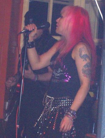 Vice Squad - Live at The Railway, Ipswich - 05.05.07