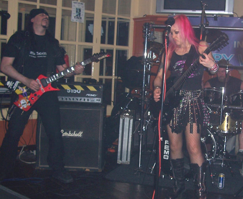 Vice Squad - Live at The Railway, Ipswich - 05.05.07