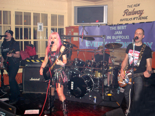 Vice Squad - Live at The Railway, Ipswich - 05.05.07