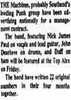 Evening Echo News Report - 1977
