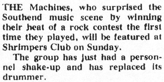 Evening Echo News Report - 1977
