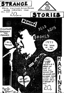 'Strange Stories' - Issue #3 - 1977 - Featuring The Machines
