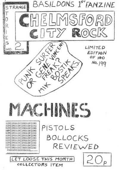 Machines - 'Strange Stories' - Issue #2 - 1977 - Featuring The Machines