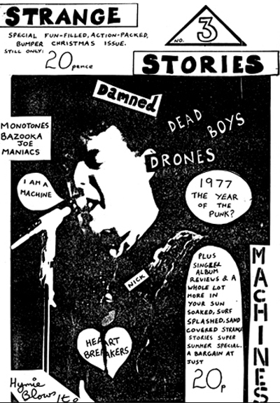 Machines - 'Strange Stories' - Issue #3 - 1977 - Featuring The Machines