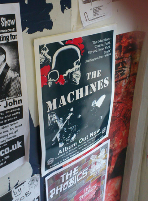 The Machines - The Machines Album - At 'All Ages Records', Camden, London