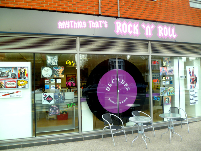 The Machines Album - At 'Anything That's Rock 'n' Roll Records', Southchurch, Southend-on-Sea, Essex