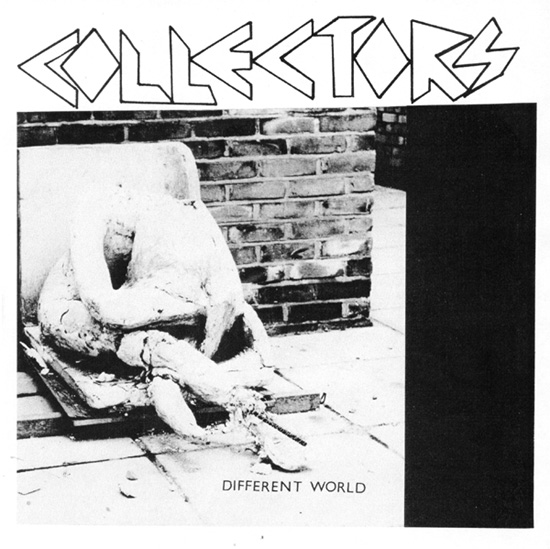 The Collectors - 'Different World' c/w 'Talking Hands' - 7" Single