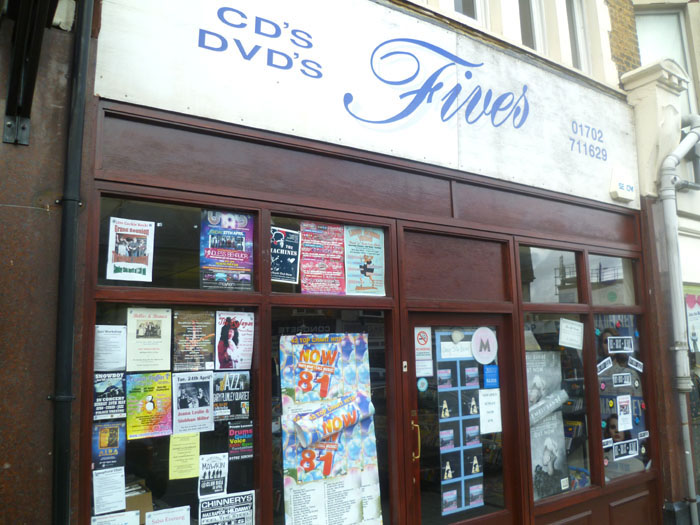 The Machines Album - At 'Fives Records', Leigh-on-Sea, Essex