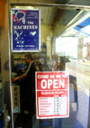 The Machines Album - At 'Golden Disc Records', Southend-on-Sea, Essex