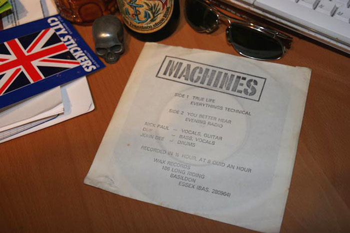 True Life Stories - The Machines 1978 EP - Kevin Stokes