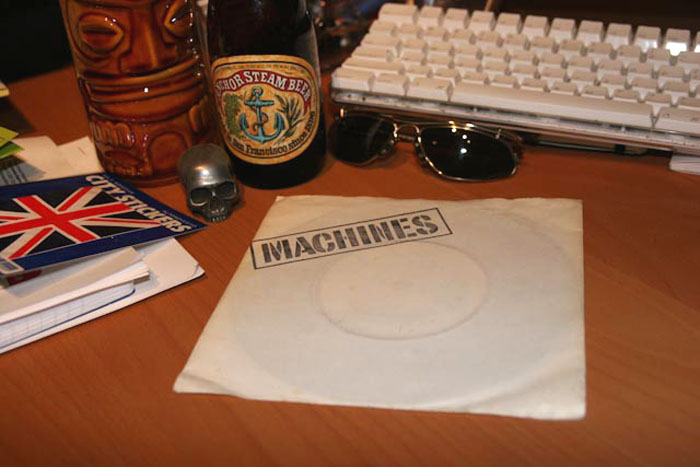 True Life Stories - The Machines 1978 EP - Kevin Stokes