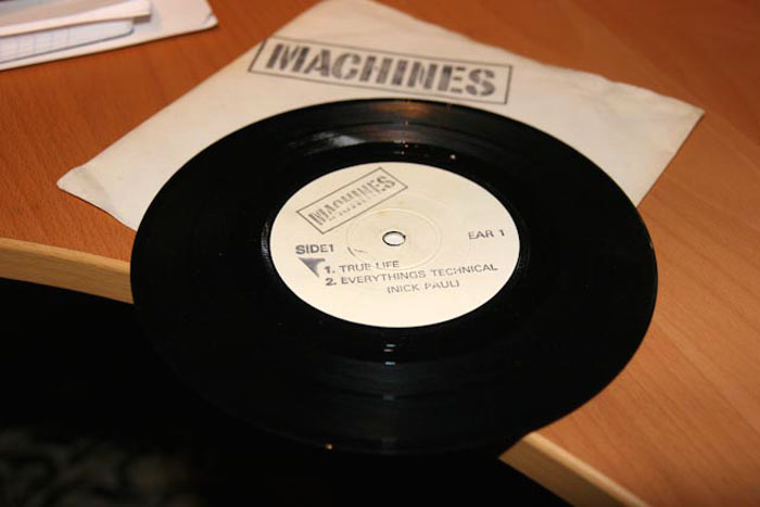 True Life Stories - The Machines 1978 EP - Kevin Stokes