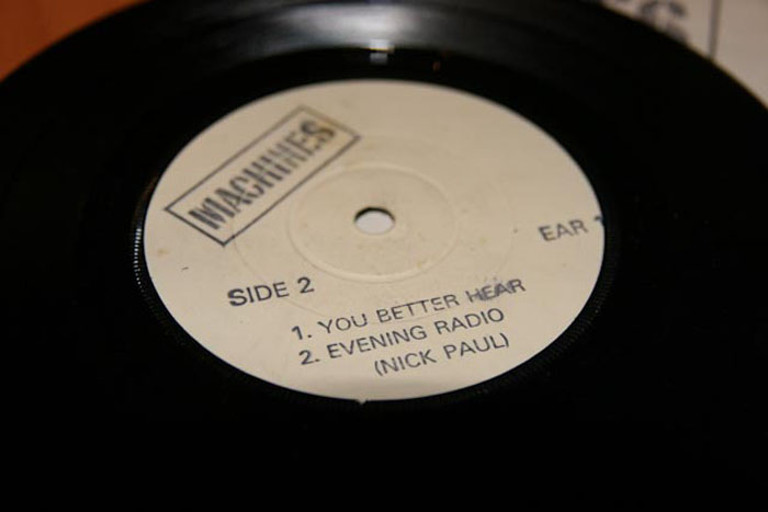 True Life Stories - The Machines 1978 EP - Kevin Stokes