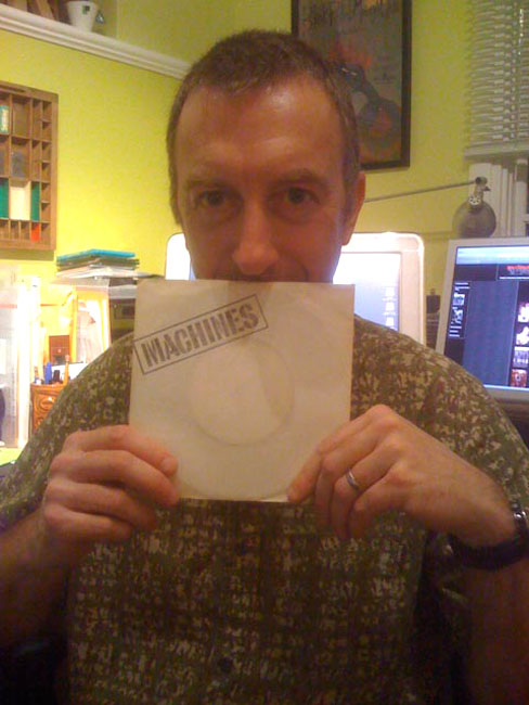 True Life Stories - The Machines 1978 EP - Kevin Stokes