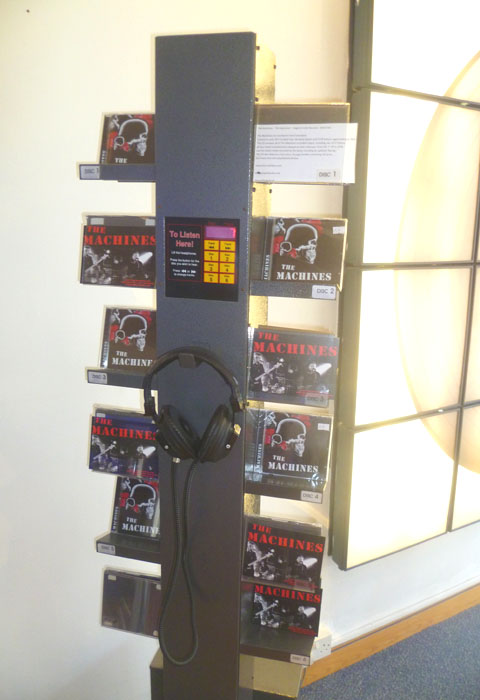 The Machines Album - At 'Sounds On Sea.com Records', 132. Hamlet Court Road, Westcliff, Essex