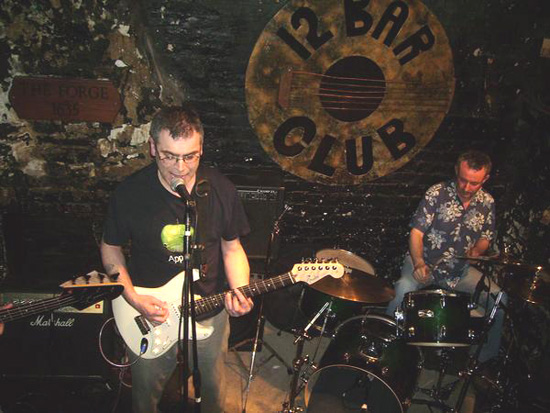 London PX - Live at The 12 Bar Club - 29.03.08