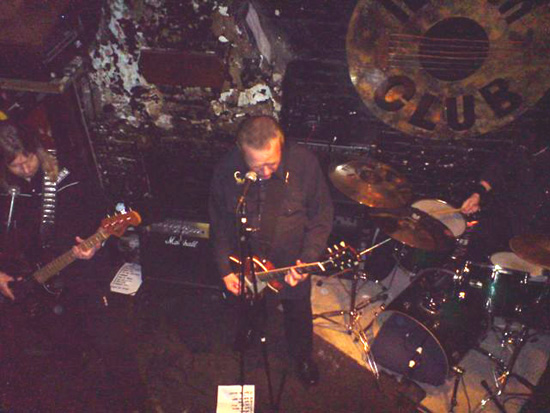 The Machines - Live at The 12 Bar Club - 29.03.08