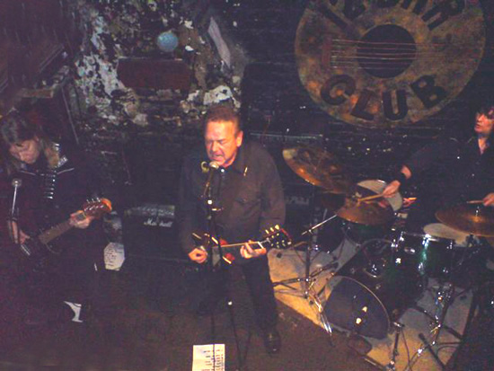 The Machines - Live at The 12 Bar Club - 29.03.08
