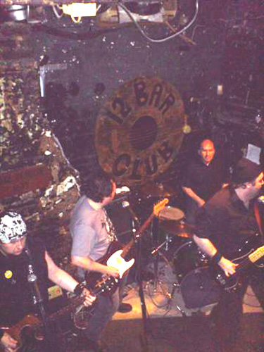 The Plague - Live at The 12 Bar Club - 29.03.08