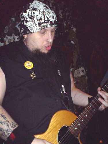 The Plague - Live at The 12 Bar Club - 29.03.08