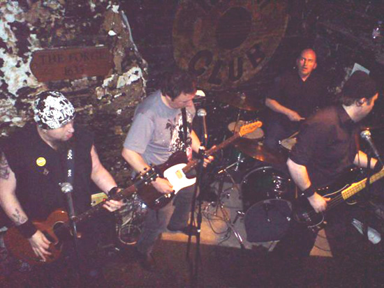 The Plague - Live at The 12 Bar Club - 29.03.08