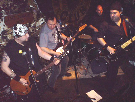 The Plague - Live at The 12 Bar Club - 29.03.08