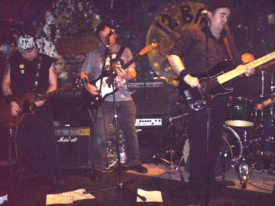 The Plague - Live at The 12 Bar Club - 29.03.08