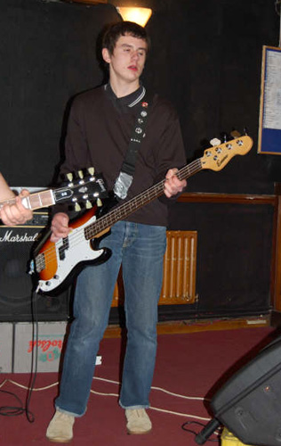 The Zero Zeroes - Live at Esquires (Danny's Bar), Bedford - 12.04.08