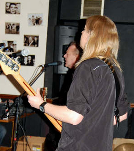 The Machines - Live at Esquires (Danny's Bar), Bedford - 12.04.08 