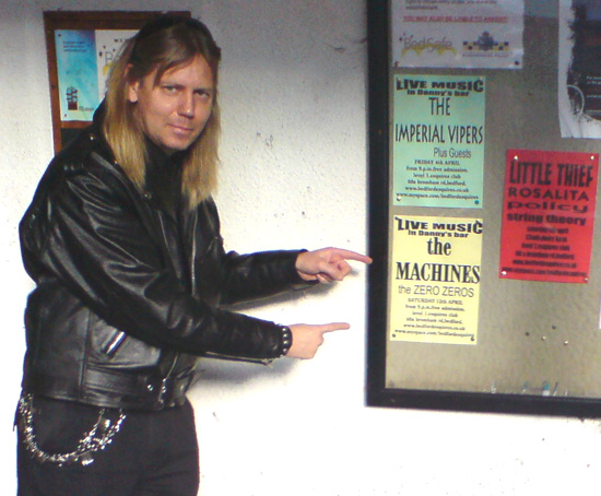 Stephen Reddihough & Poster