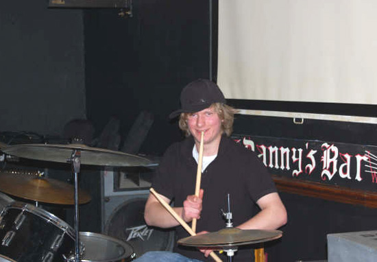 The Zero Zeroes - Live at Esquires (Danny's Bar), Bedford - 12.04.08