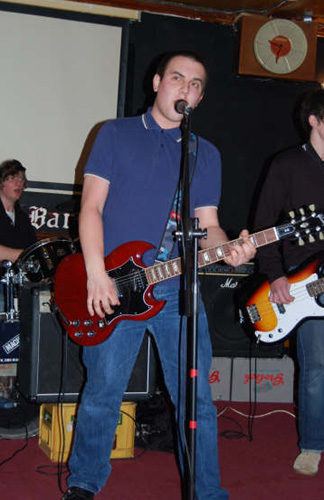 The Zero Zeroes - Live at Esquires (Danny's Bar), Bedford - 12.04.08