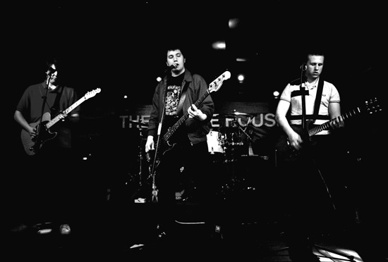 The Decline - Live at The Bridgehouse 2, London - 05.04.08