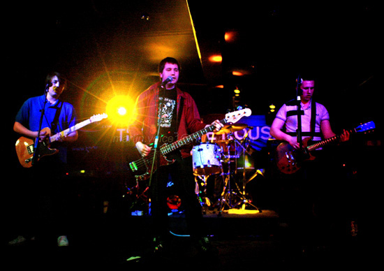 The Decline - Live at The Bridgehouse 2, London - 05.04.08