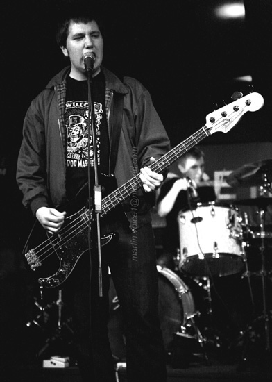 The Decline - Live at The Bridgehouse 2, London - 05.04.08