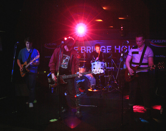 The Decline - Live at The Bridgehouse 2, London - 05.04.08