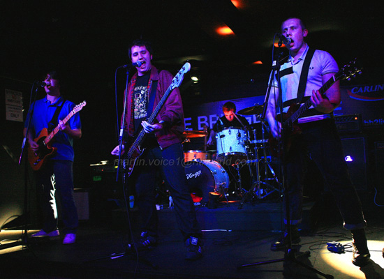 The Decline - Live at The Bridgehouse 2, London - 05.04.08