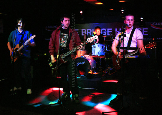 The Decline - Live at The Bridgehouse 2, London - 05.04.08