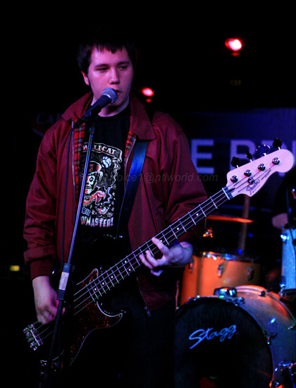 The Decline - Live at The Bridgehouse 2, London - 05.04.08