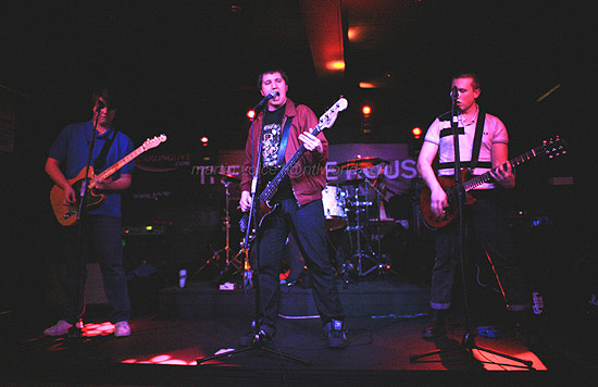 The Decline - Live at The Bridgehouse 2, London - 05.04.08