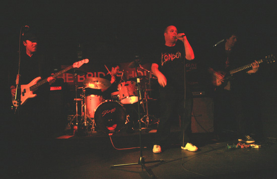 London - Live at The Bridgehouse 2, London - 05.04.08