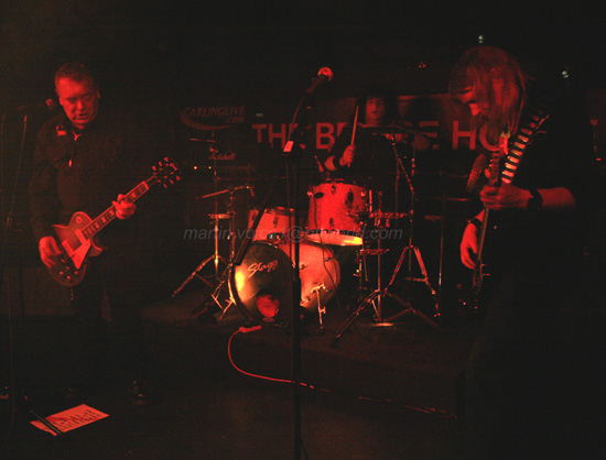 The Machines - Live at The Bridgehouse 2, London - 05.04.08