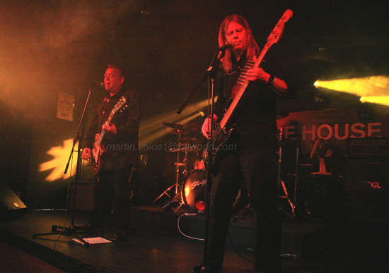 The Machines - Live at The Bridgehouse 2, London - 05.04.08