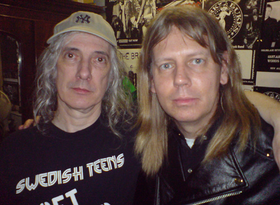 Knox & Stephen Reddihough