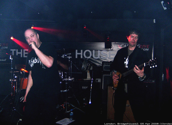 London - Live at The Bridgehouse 2, London - 05.04.08