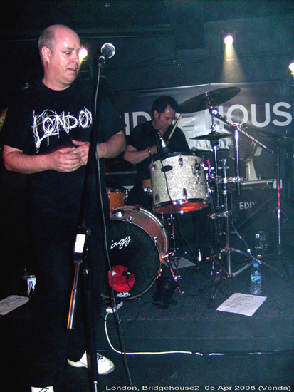 London - Live at The Bridgehouse 2, London - 05.04.08