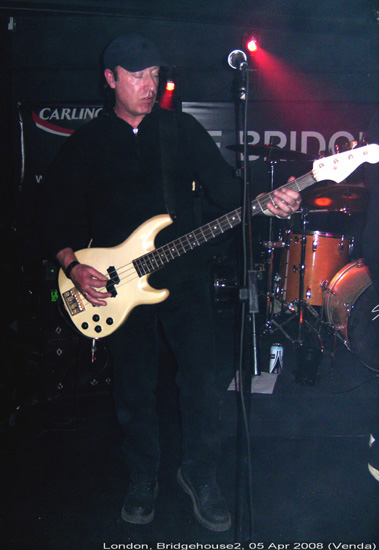 London - Live at The Bridgehouse 2, London - 05.04.08
