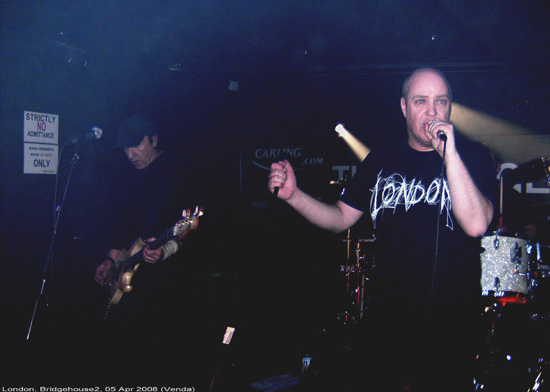London - Live at The Bridgehouse 2, London - 05.04.08