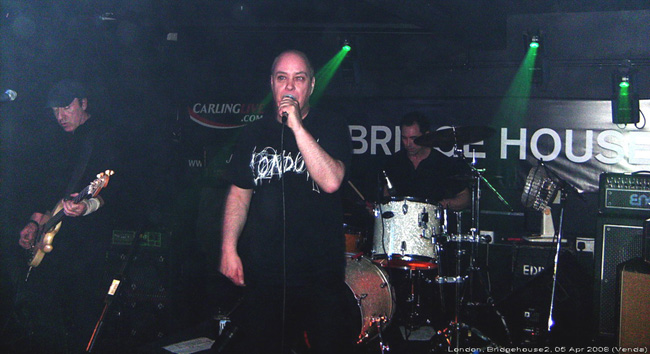 London - Live at The Bridgehouse 2, London - 05.04.08