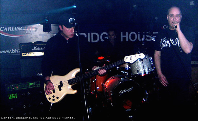 London - Live at The Bridgehouse 2, London - 05.04.08